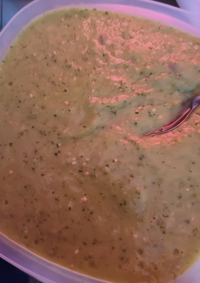 Una foto de Salsa tipo guacamole