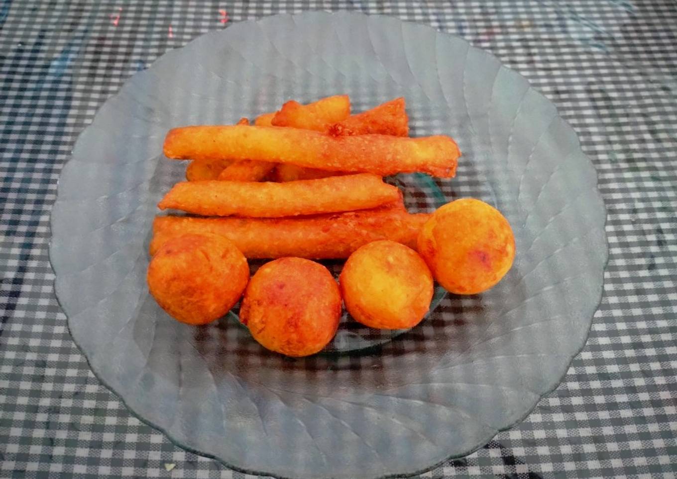 Stik Kentang & Potato Bites