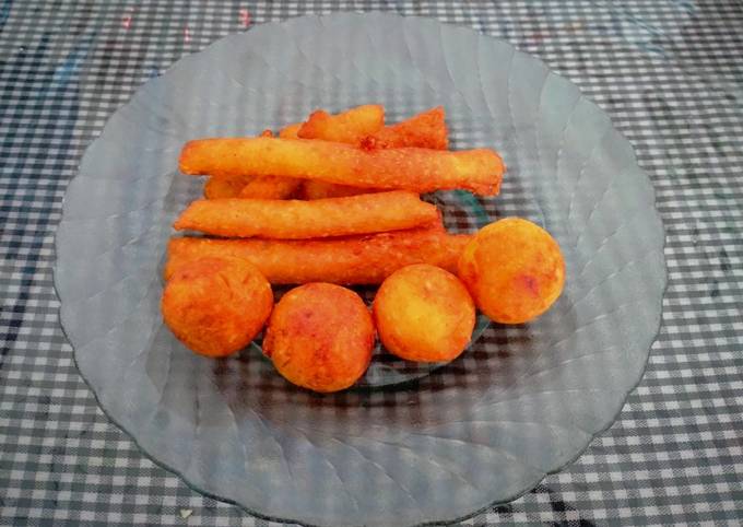 Stik Kentang & Potato Bites