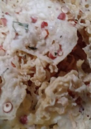 Foto resep Rempeyek kacang tanah renyah