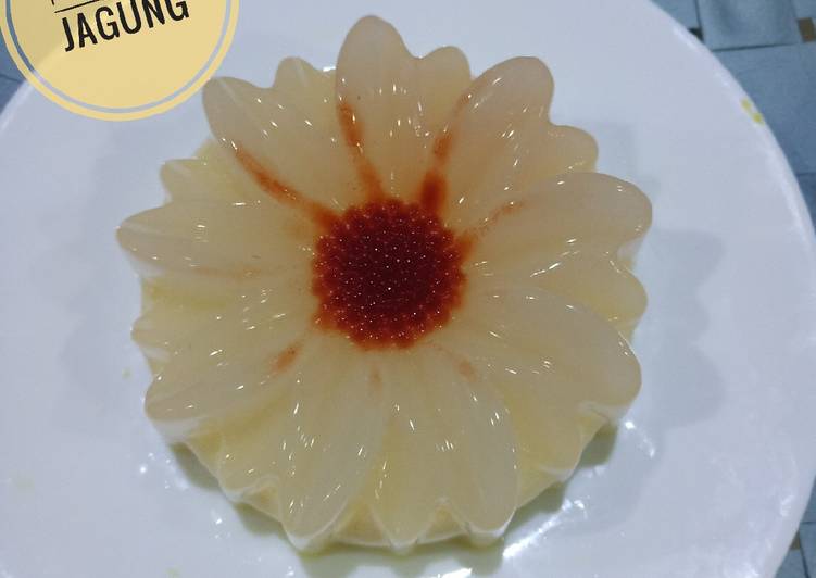 Puding Jagung 🌽 🌽
