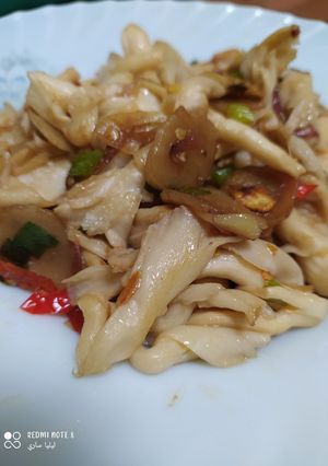 Foto resep Tumis jamur tiram