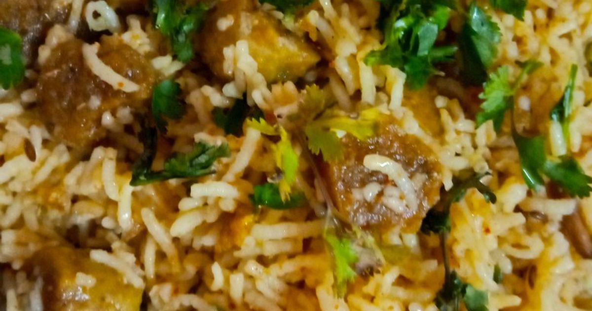 Rajesthan Special Gaate Ke Rice Recipe by Shivangi Jain - Cookpad