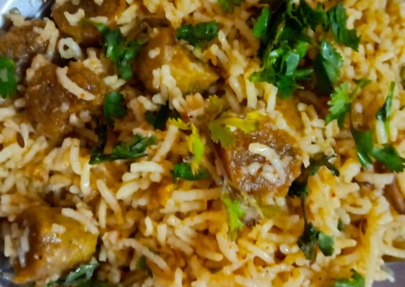 Rajesthan special Gaate ke Rice