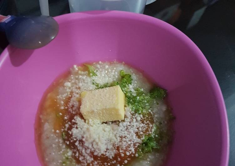 MPASI 8 Bulan 21 Hari