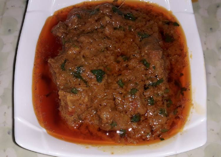 Recipe of Speedy Smokey beef masala