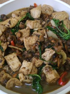Foto resep Kerang dara tahu saus tiram