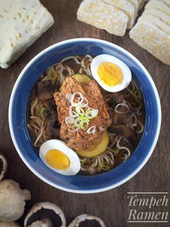 Foto resep Ramen Tempe Asap