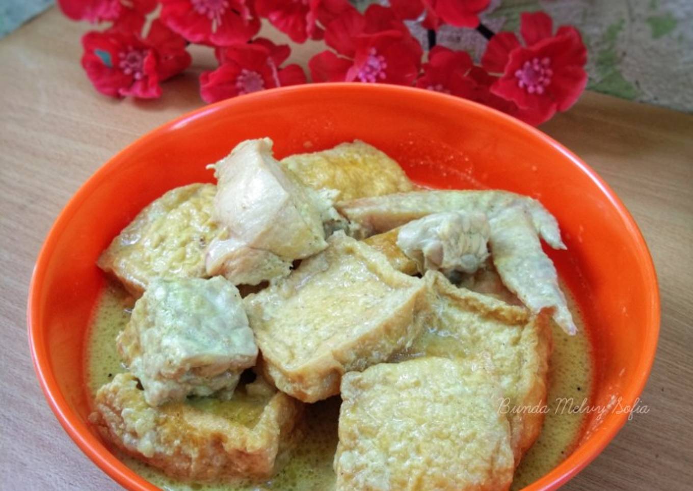 Terik Ayam Tahu Tempe