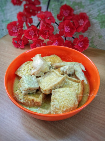 Bagaimana Menyiapkan Terik Ayam Tahu Tempe Bahan Sederhana