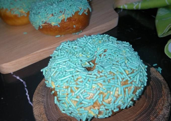 Anti Ribet, Membuat Donat Jadoel Anti Gagal