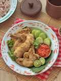 Ayam Goreng Ketumbar dengan Air Fryer