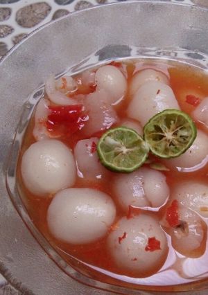Foto resep Asinan Rambutan