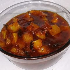 A picture of Aam ki khatti meethi Aachar.