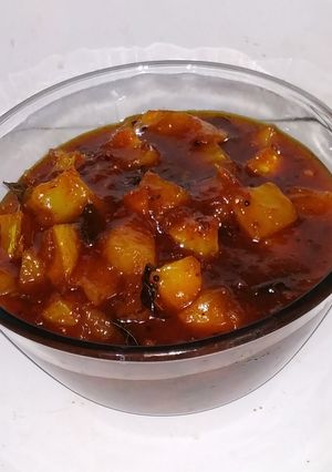 A picture of Aam ki khatti meethi Aachar.