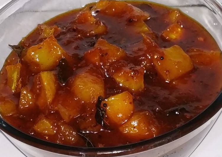 How to Prepare Super Quick Homemade Aam ki khatti meethi Aachar