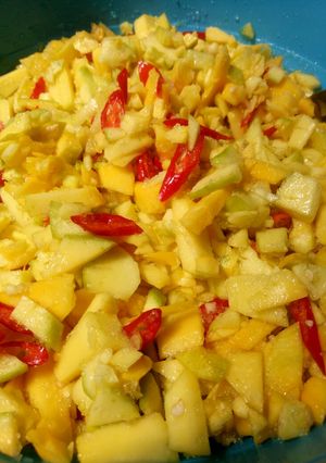 Foto resep Manisan Mangga