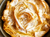 Tarta flor
