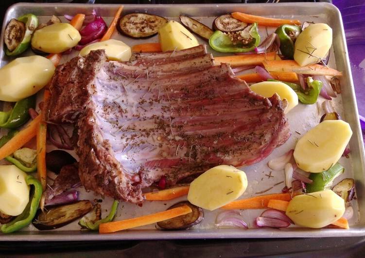 How to Prepare Award-winning Baked goat meat with veggies #Festival contest#Mombasa