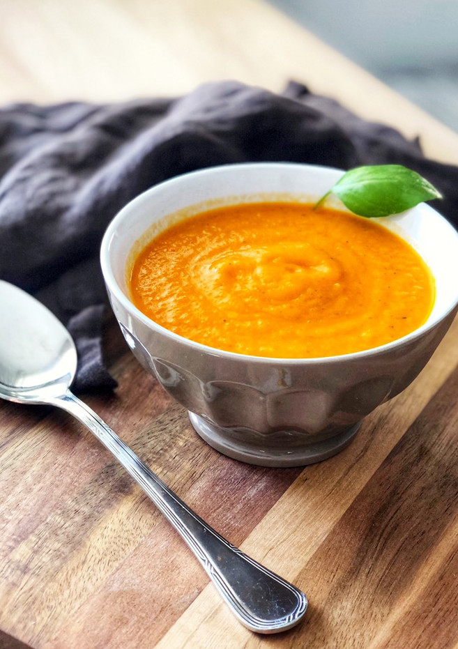 Una foto de Súpervitaminado puré de verduras al vapor con Olla FussionCook FC7 Smart