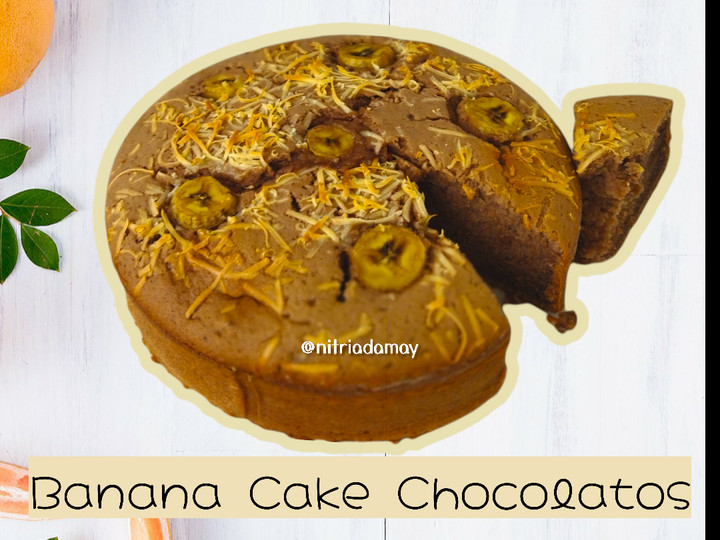 Cara Buat Banana Cake Chocolatos Ekonomis Untuk Dijual