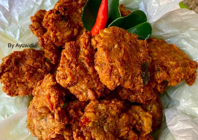 Cara membuat Mendol Tempe Cara membuat Mendol Tempe