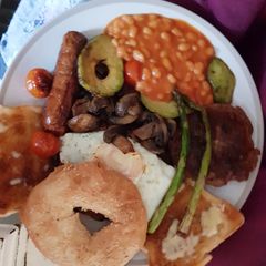 A picture of The Big Saturday Breakfast.