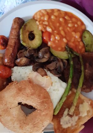 A picture of The Big Saturday Breakfast.