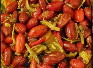 Foto resep Tumis Kulit Melinjo Ikan Teri