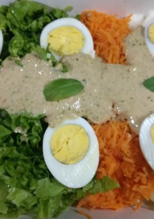 Una foto de Ensalada Estacional