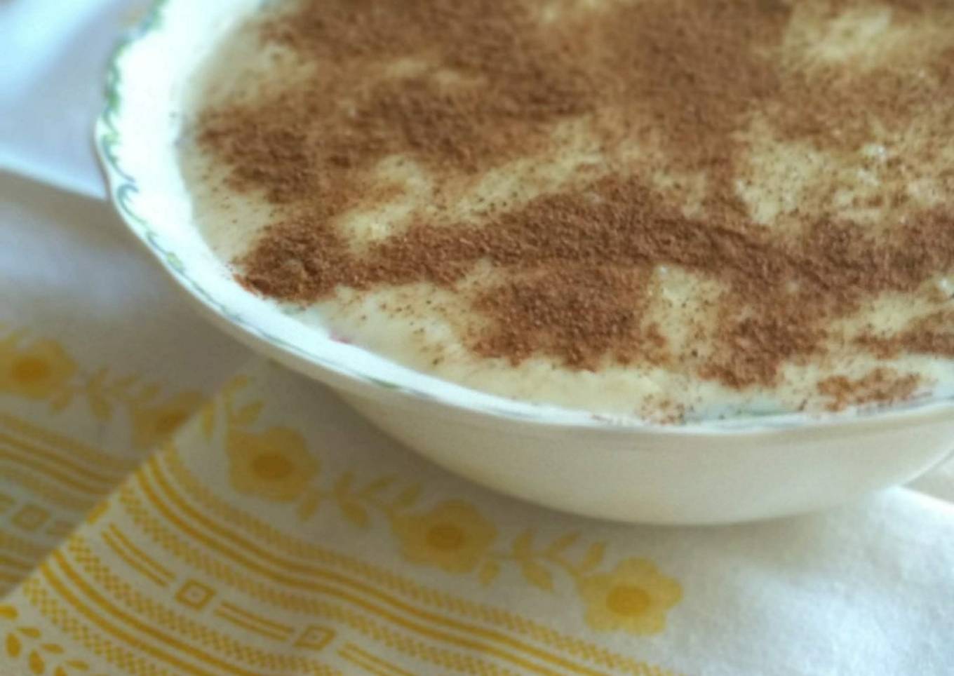 Arroz con leche