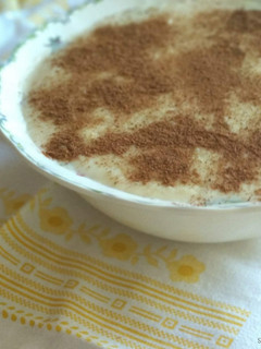 Una foto de Arroz con leche
