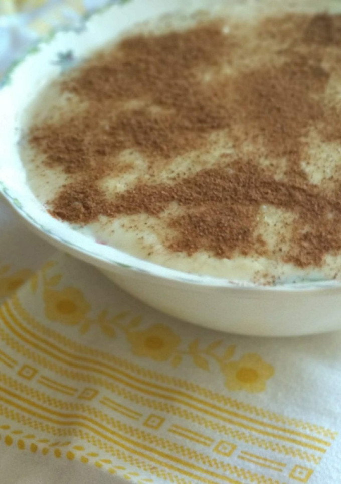 Una foto de Arroz con leche