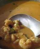 Goan style prawn curry