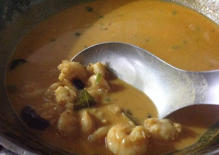 Step-by-Step Guide to Make Speedy Goan style prawn curry