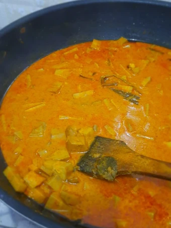 Langkah Mudah untuk Membuat Resep Gulai cubadak (nangka muda) dan kikil yang Sempurna