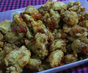Resep Baru Ayam Pop Pedas aka ayam tepung Minggu Ini