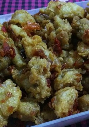 Foto resep ⏪Ayam Pop Pedas⏩ a.k.a ayam tepung
