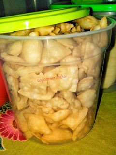 Foto resep Krupuk pangsit