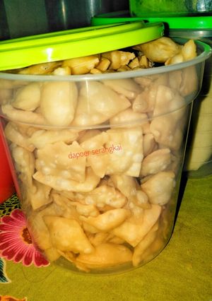 Foto resep Krupuk pangsit