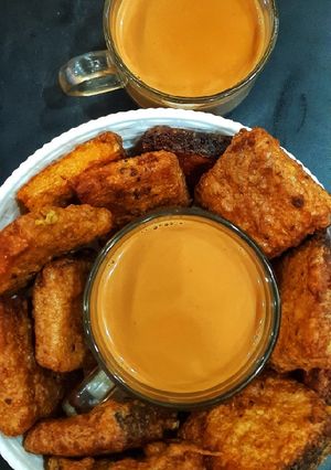 পাউরুটির মোগলাই পরোটা রেসিপির প্রধান ছবি