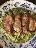 California Farm Watercress Mashed Potatoes