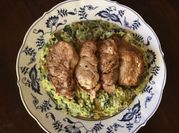 A picture of thin sliced pork loin recipes