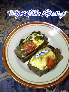 Foto resep Pepes Tahu Kemangi