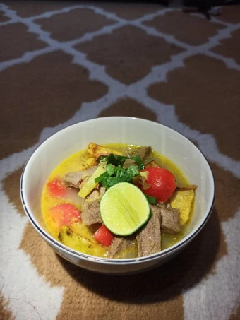 Cara Gampang Membuat Resep Soto Betawi Daging Sapi yang Lezat Anti Ribet, Uenak Banget