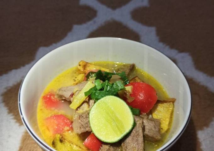 Soto Betawi Daging Sapi