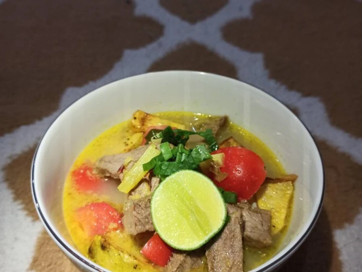 Cara Mudah Menyiapkan Resep Soto Betawi Daging Sapi yang  Bikin Ketagihan Anti Ribet, Sempurna