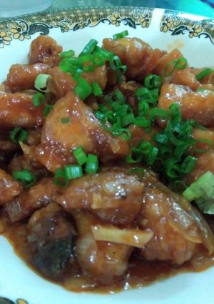 Foto resep Ayam Asam Manis
