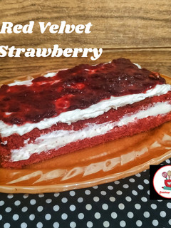 Foto resep Red Velvet strawberry