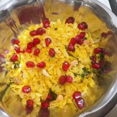 A picture of Poha.